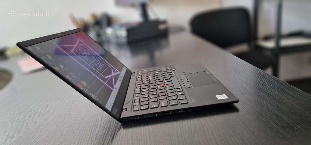 Lenovo X1 Carbon Gen 8, i7-10510, 16gb, 512 SSD - nuotraukos Nr. 15