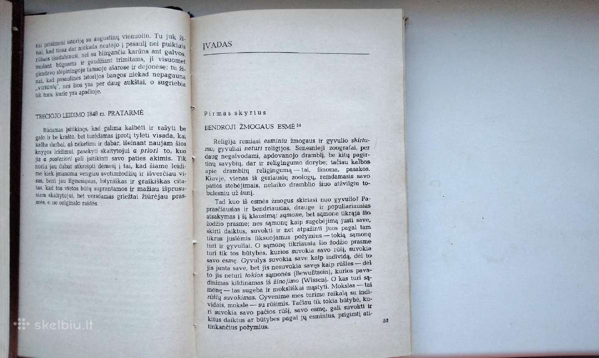 L. Fojerbachas. Krikščionybės esmė. 1985 m. leid. - nuotraukos Nr. 4