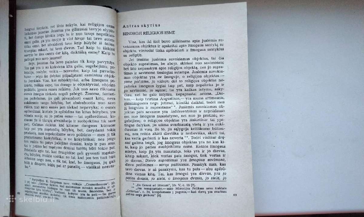 L. Fojerbachas. Krikščionybės esmė. 1985 m. leid. - nuotraukos Nr. 5
