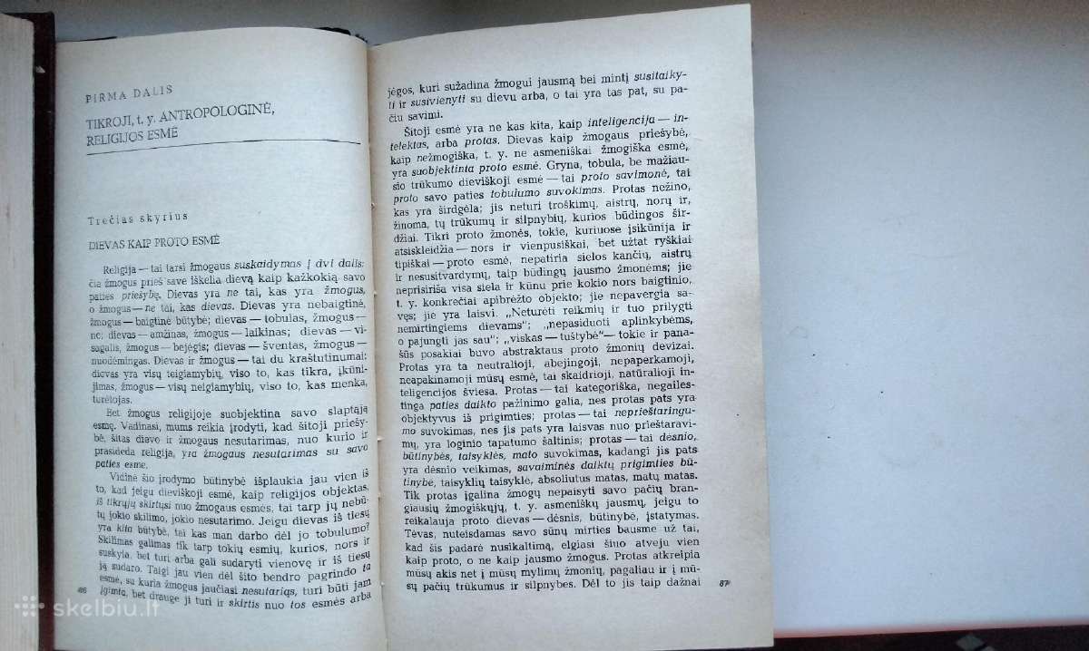 L. Fojerbachas. Krikščionybės esmė. 1985 m. leid. - nuotraukos Nr. 6