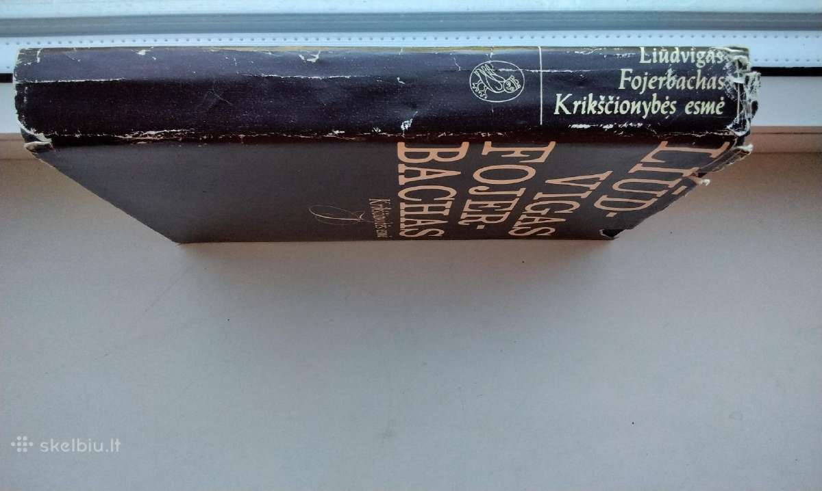 L. Fojerbachas. Krikščionybės esmė. 1985 m. leid. - nuotraukos Nr. 8