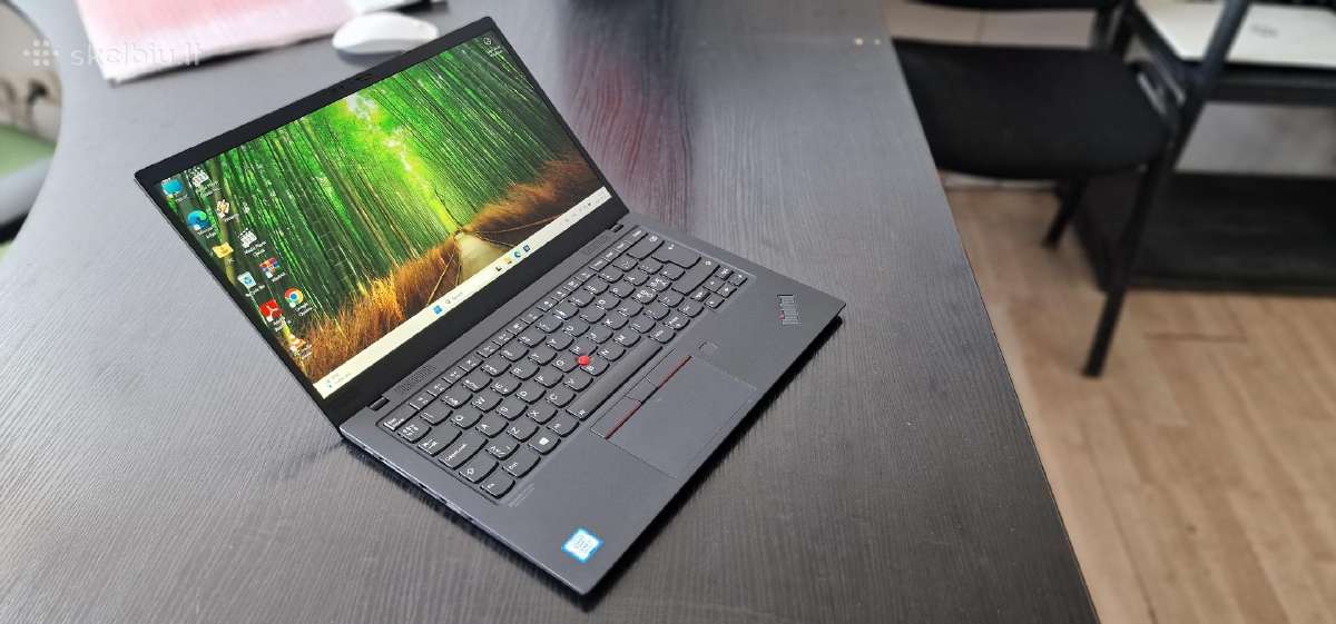 Lenovo X1 carbon 7th, i7-8565, 16gb, 14 Fhd Ips - nuotraukos Nr. 2