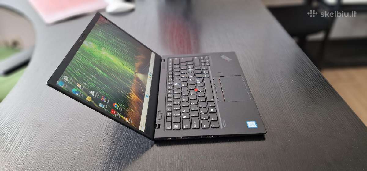 Lenovo X1 carbon 7th, i7-8565, 16gb, 14 Fhd Ips - nuotraukos Nr. 3