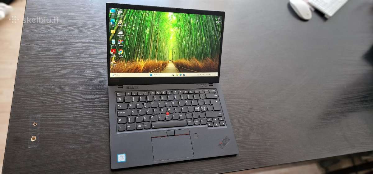 Lenovo X1 carbon 7th, i7-8565, 16gb, 14 Fhd Ips - nuotraukos Nr. 4