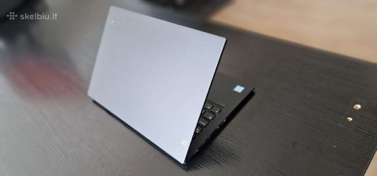 Lenovo X1 carbon 7th, i7-8565, 16gb, 14 Fhd Ips - nuotraukos Nr. 5