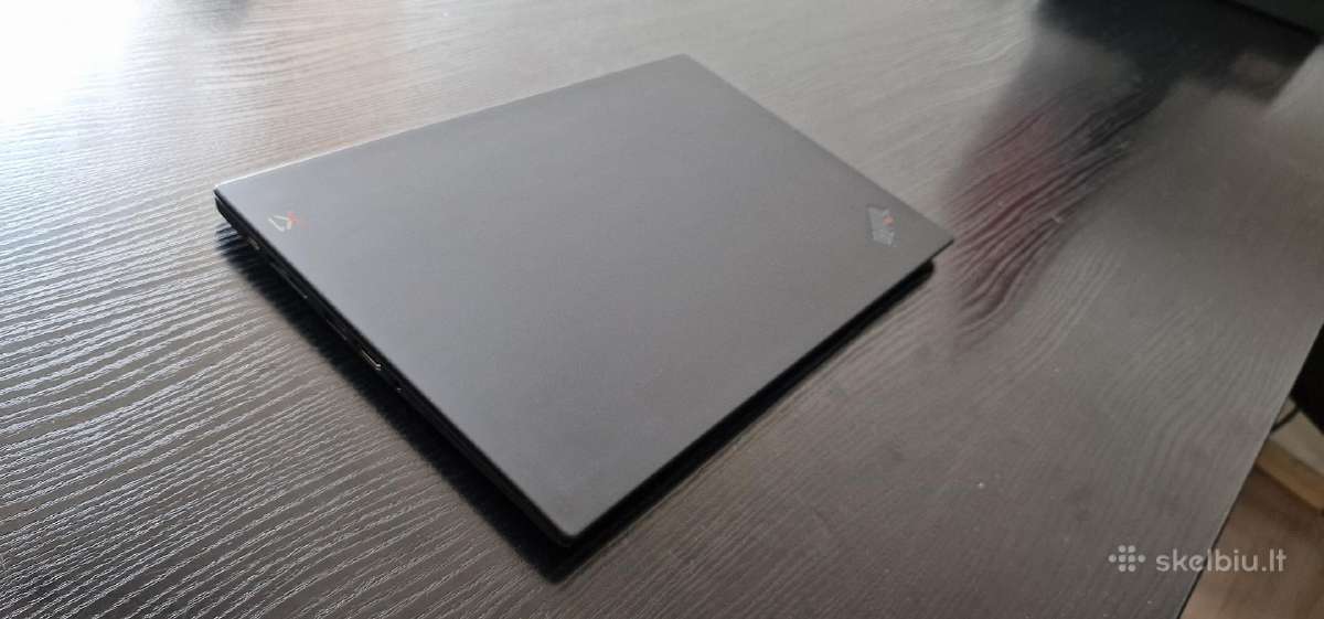 Lenovo X1 carbon 7th, i7-8565, 16gb, 14 Fhd Ips - nuotraukos Nr. 7