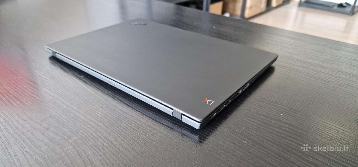 Lenovo X1 carbon 7th, i7-8565, 16gb, 14 Fhd Ips - nuotraukos Nr. 8