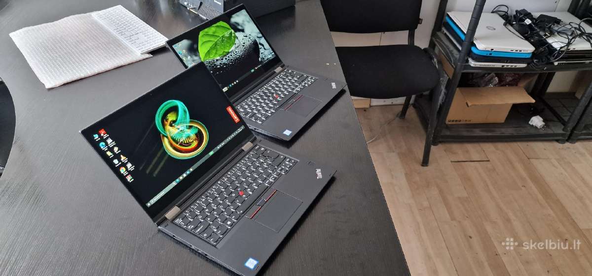 Lenovo Yoga X390 Pro, i5-8265, 8gb, Full HD - nuotraukos Nr. 2