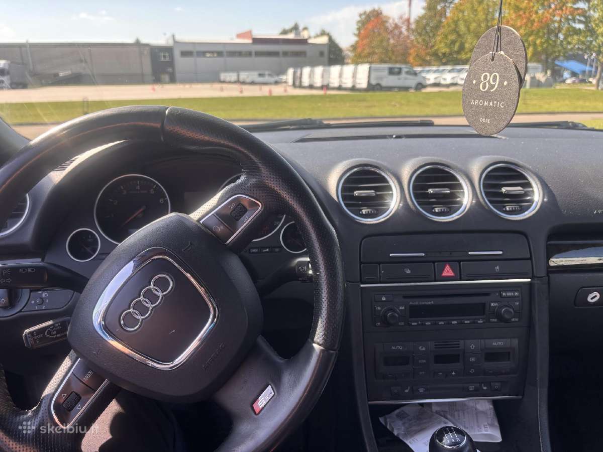 Audi A4 Cabrio - nuotraukos Nr. 4