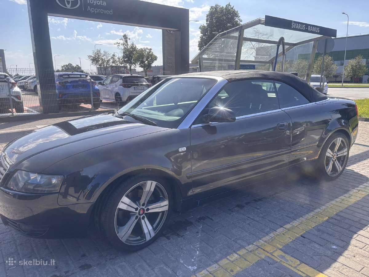 Audi A4 Cabrio - nuotraukos Nr. 5