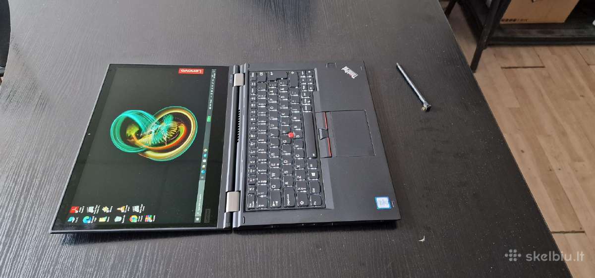 Lenovo Yoga X390 Pro, i5-8265, 8gb, Full HD - nuotraukos Nr. 4