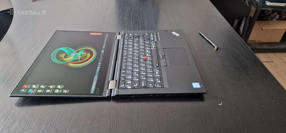Lenovo Yoga X390 Pro, i5-8265, 8gb, Full HD - nuotraukos Nr. 5