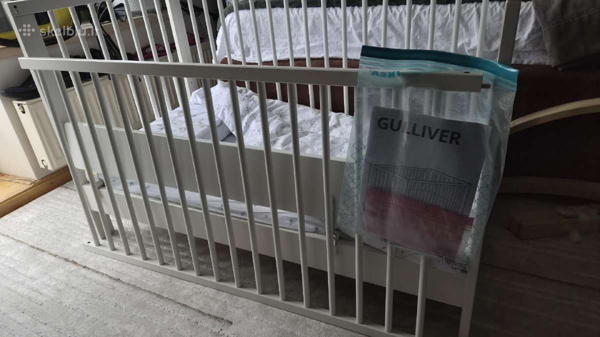 Ikea Gulliver vaikiška lovytė 60120 cm - nuotraukos Nr. 2