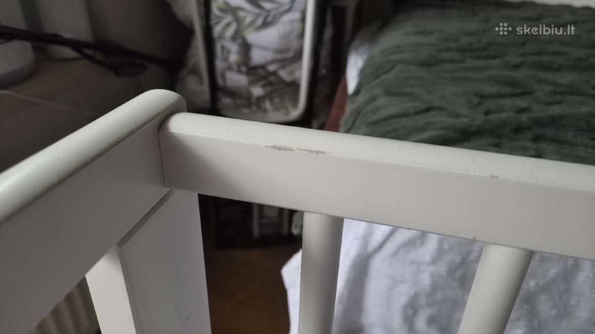 Ikea Gulliver vaikiška lovytė 60120 cm - nuotraukos Nr. 3