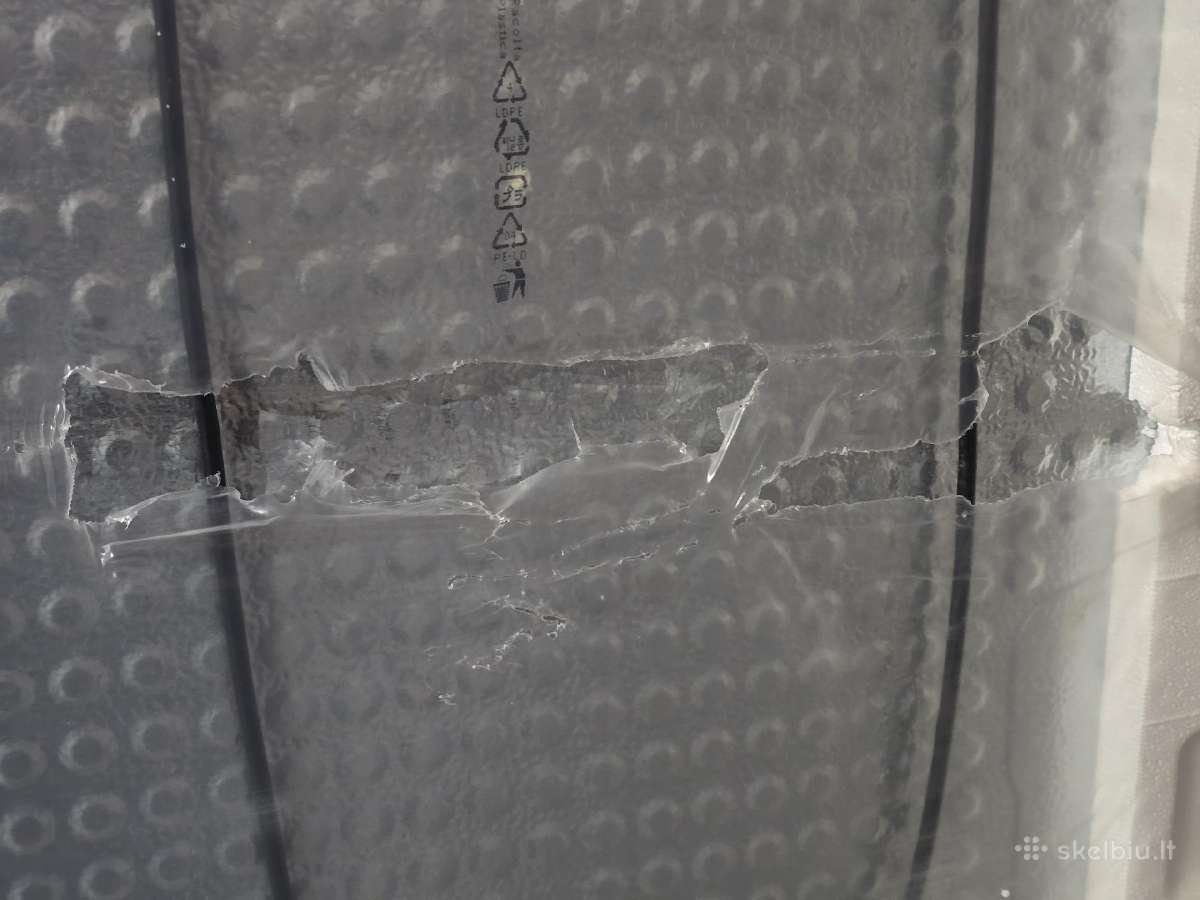 Šaldytuvas šaldiklis apačioje Samsung Rb34c670eww - nuotraukos Nr. 2