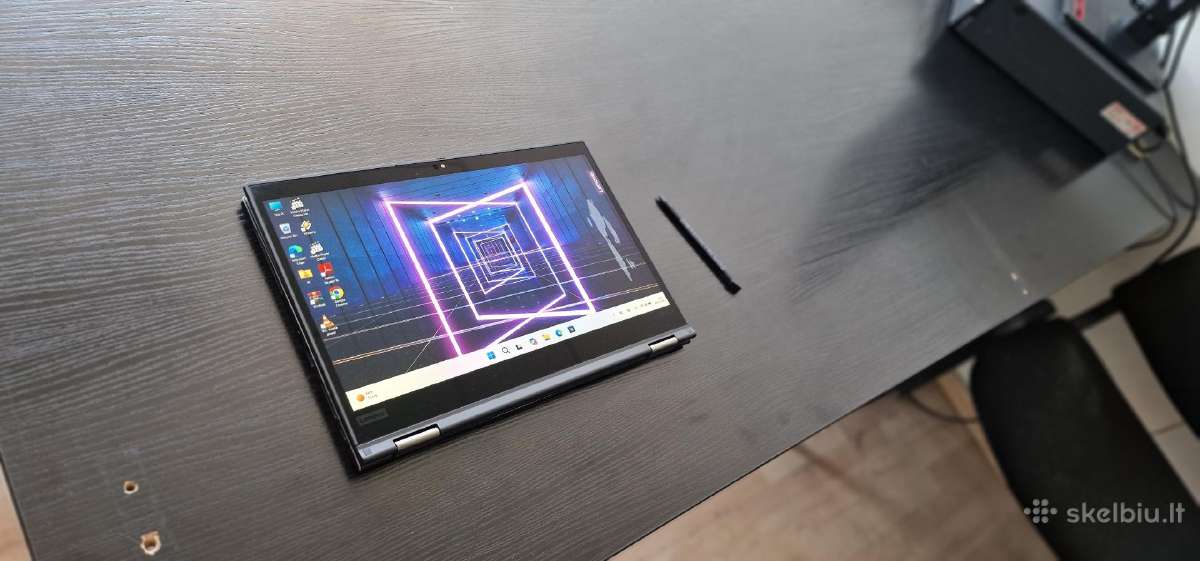Lenovo Yoga X390 Pro, i5-8265, 8gb, Full HD - nuotraukos Nr. 2