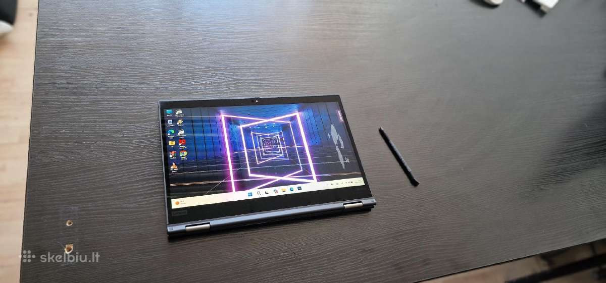 Lenovo Yoga X390 Pro, i5-8265, 8gb, Full HD - nuotraukos Nr. 3