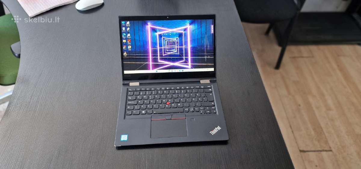 Lenovo Yoga X390 Pro, i5-8265, 8gb, Full HD - nuotraukos Nr. 6