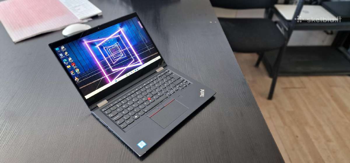 Lenovo Yoga X390 Pro, i5-8265, 8gb, Full HD - nuotraukos Nr. 7