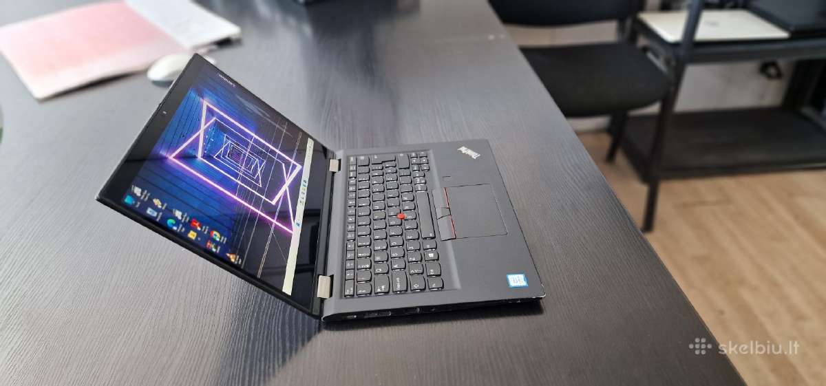 Lenovo Yoga X390 Pro, i5-8265, 8gb, Full HD - nuotraukos Nr. 8
