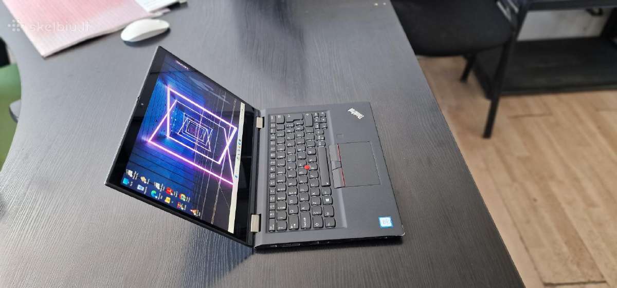 Lenovo Yoga X390 Pro, i5-8265, 8gb, Full HD - nuotraukos Nr. 9