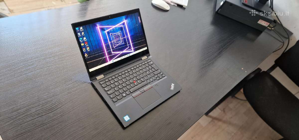 Lenovo Yoga X390 Pro, i5-8265, 8gb, Full HD - nuotraukos Nr. 10