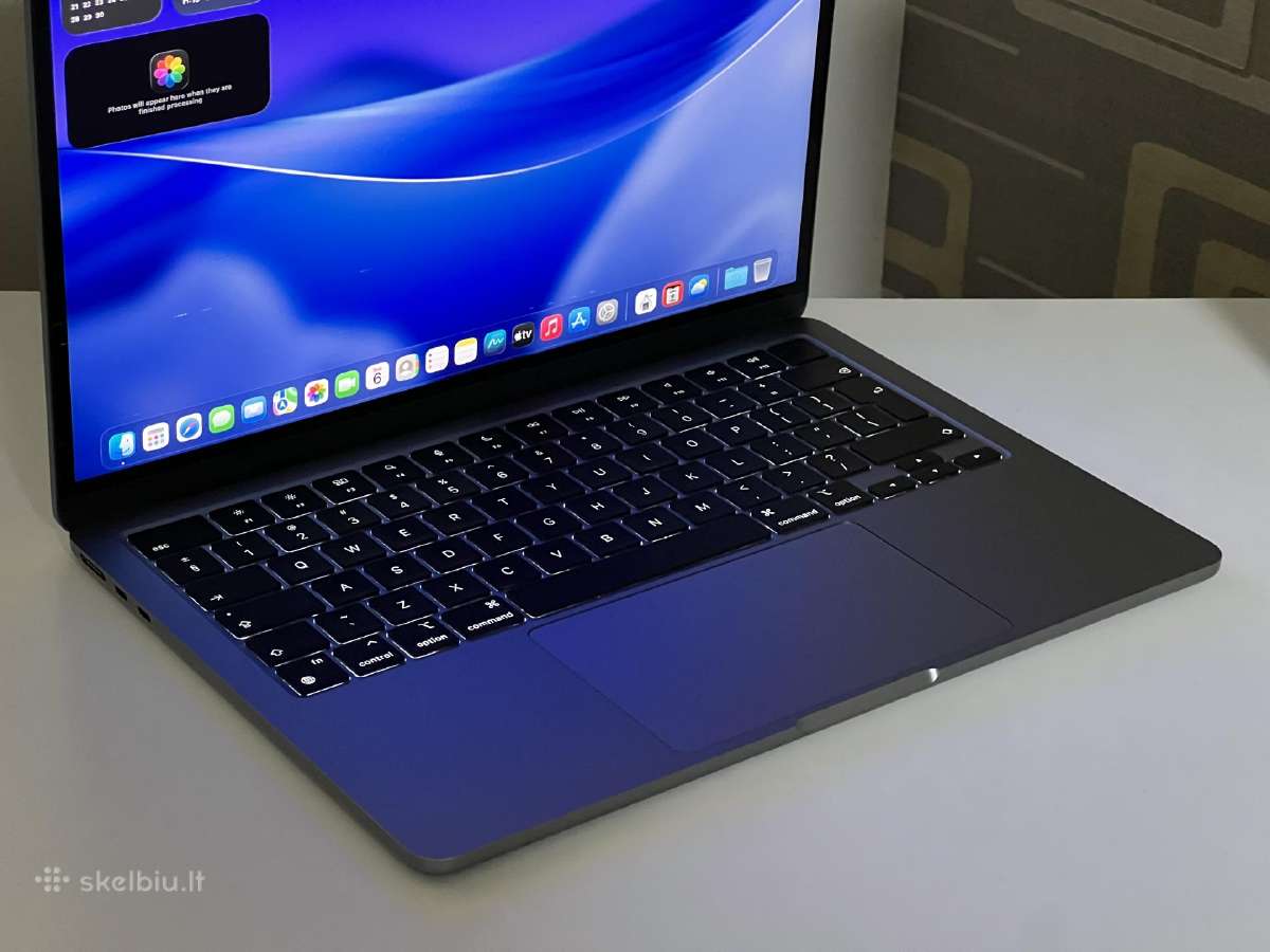Parduodamas MacBook Air su Apple M3, Liquid Retina - nuotraukos Nr. 3