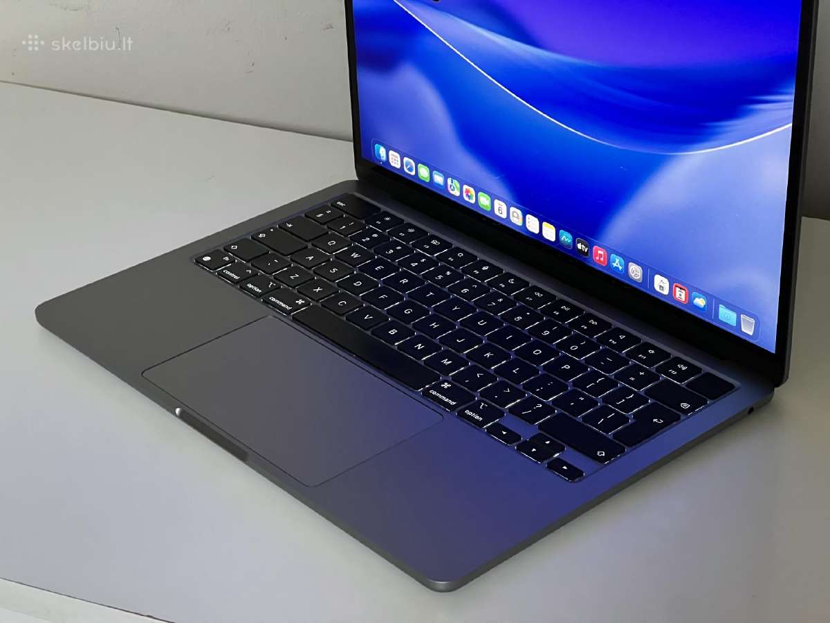 Parduodamas MacBook Air su Apple M3, Liquid Retina - nuotraukos Nr. 4