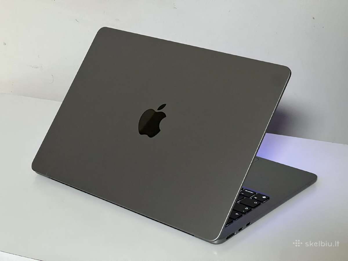 Parduodamas MacBook Air su Apple M3, Liquid Retina - nuotraukos Nr. 6