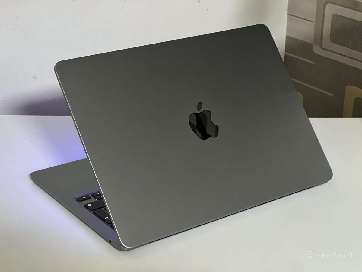 Parduodamas MacBook Air su Apple M3, Liquid Retina - nuotraukos Nr. 7