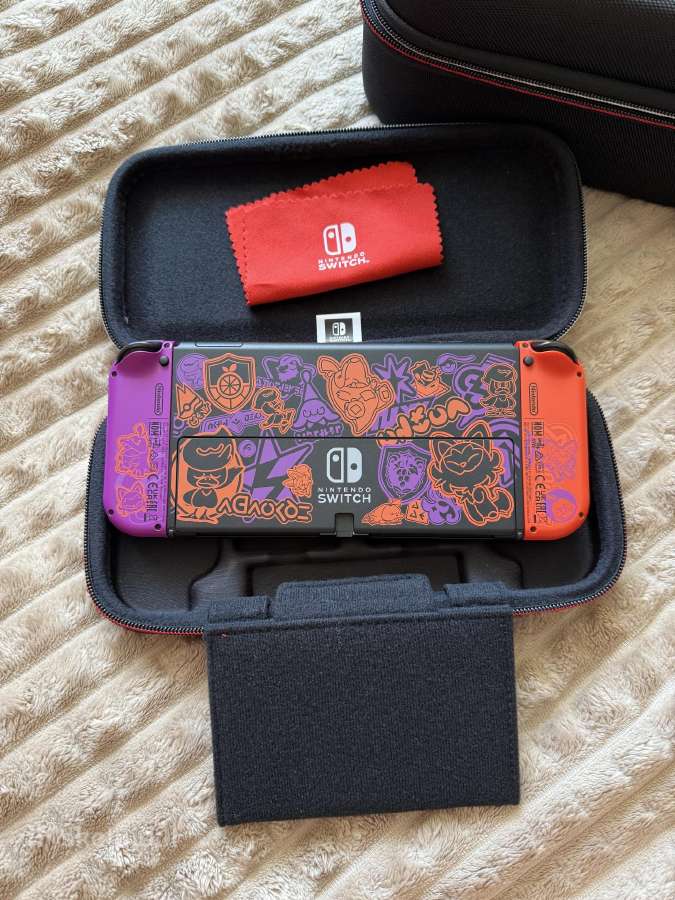 Nintendo Switch Oled - nuotraukos Nr. 2