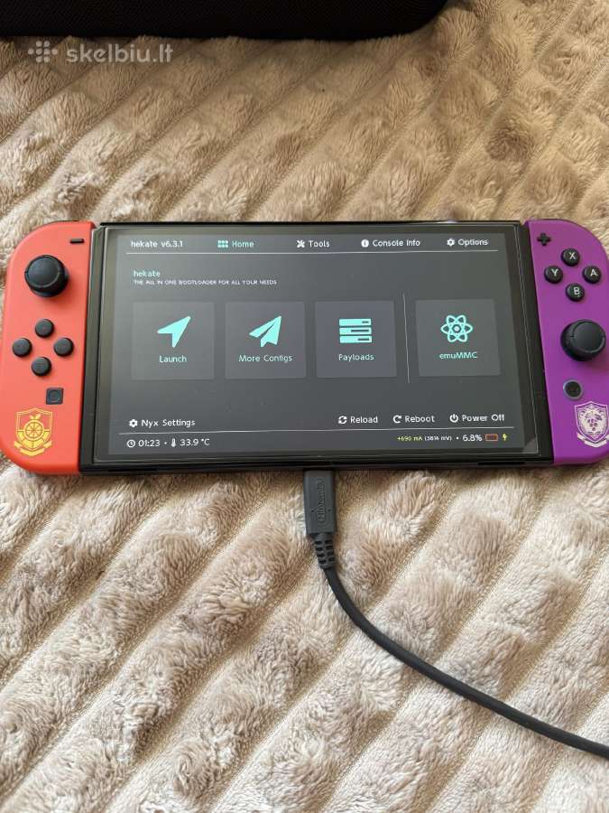 Nintendo Switch Oled - nuotraukos Nr. 4