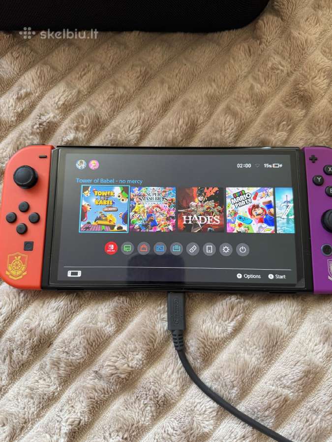 Nintendo Switch Oled - nuotraukos Nr. 5