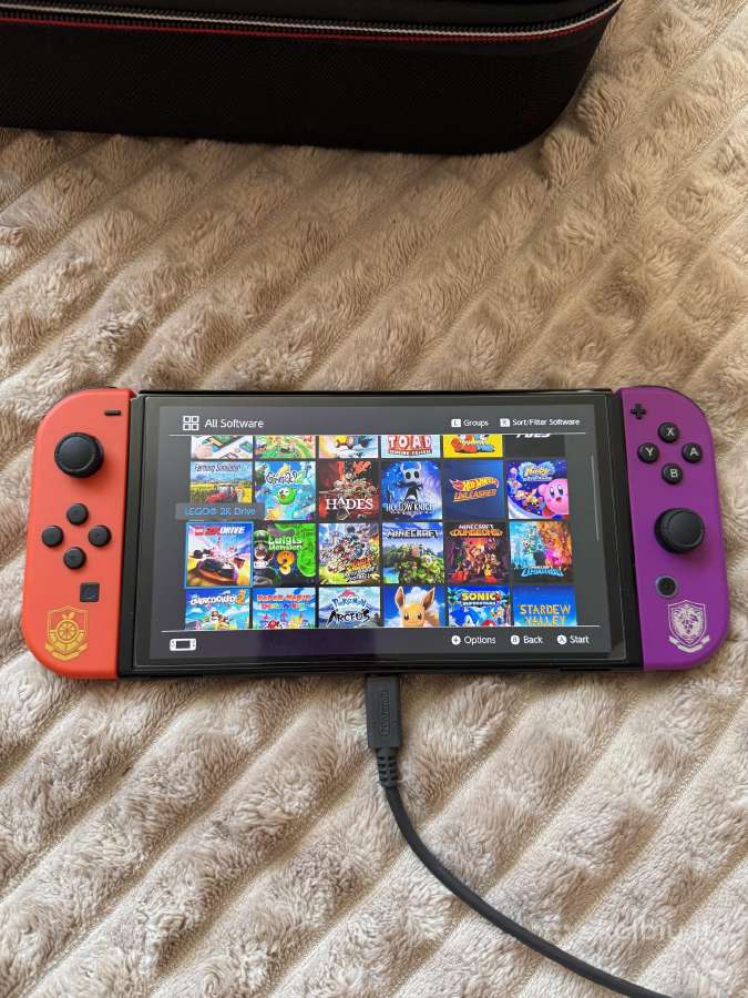 Nintendo Switch Oled - nuotraukos Nr. 6