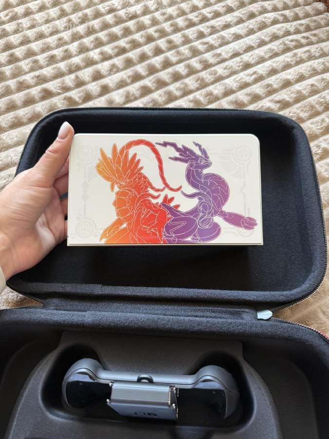 Nintendo Switch Oled - nuotraukos Nr. 8