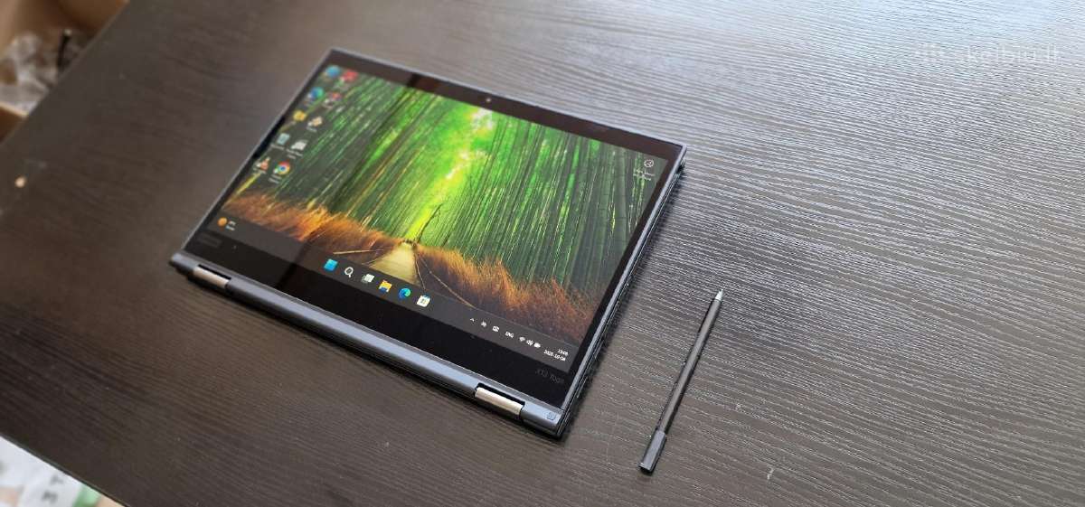 Lenovo Yoga X13 Pro gen1, i5-10210, x360 - nuotraukos Nr. 4