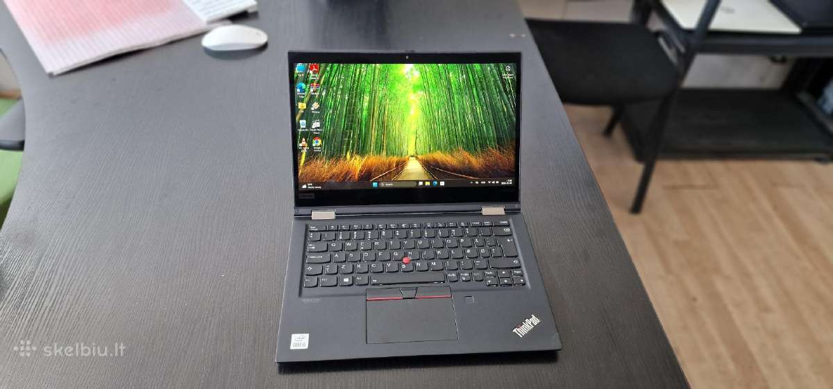 Lenovo Yoga X13 Pro gen1, i5-10210, x360 - nuotraukos Nr. 8