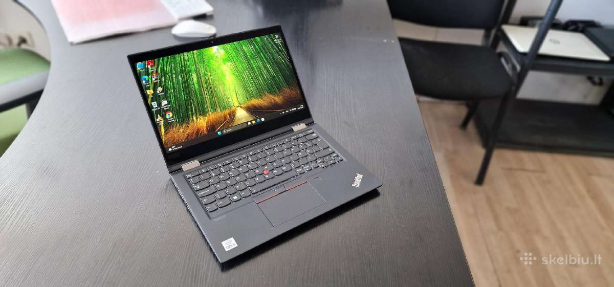 Lenovo Yoga X13 Pro gen1, i5-10210, x360 - nuotraukos Nr. 9