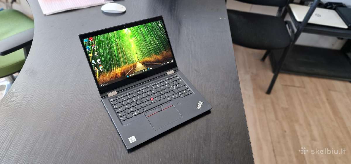 Lenovo Yoga X13 Pro gen1, i5-10210, x360 - nuotraukos Nr. 10