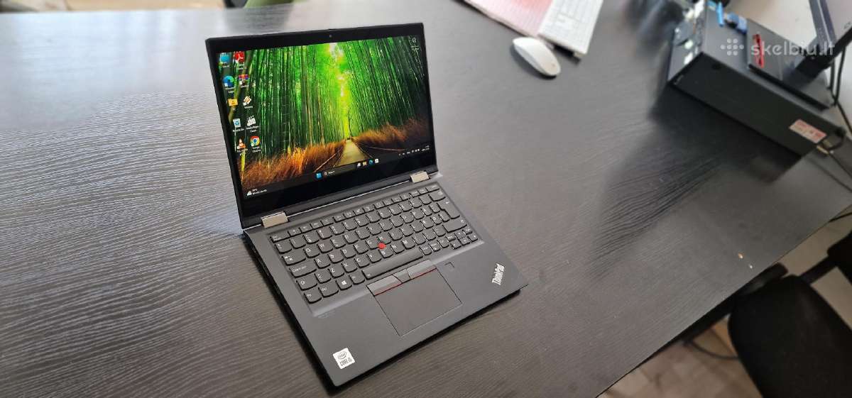 Lenovo Yoga X13 Pro gen1, i5-10210, x360 - nuotraukos Nr. 13