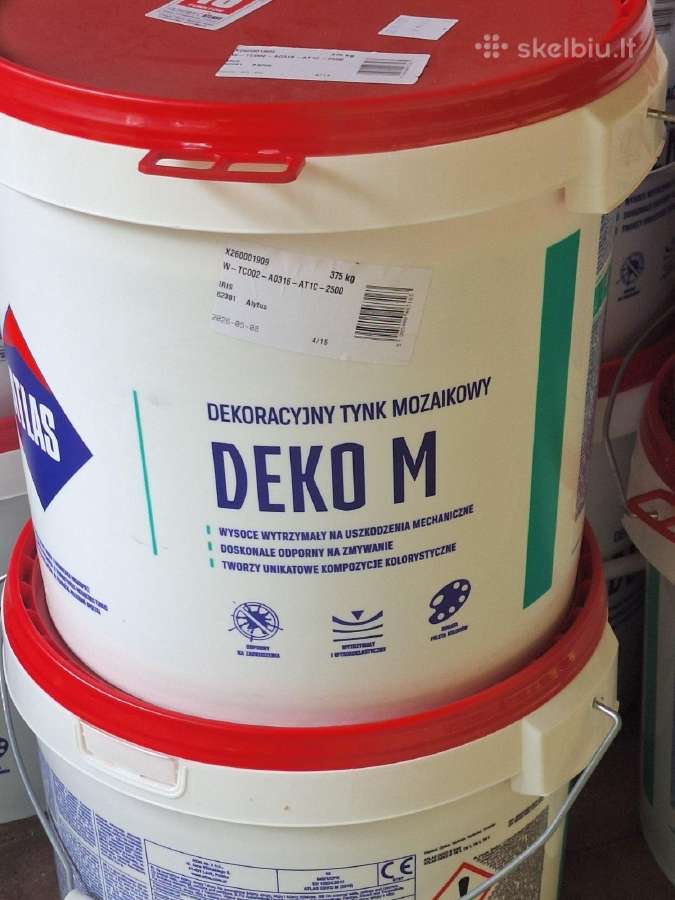 Parduodu dekorativinį mozaikinį tinką - nuotraukos Nr. 9