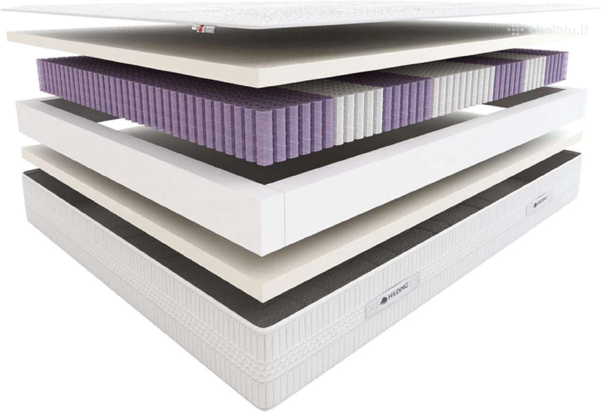 Premium klasės 180 x 200 cm čiužiniai -50/70%! - nuotraukos Nr. 2