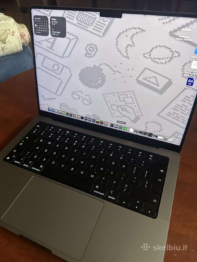 Apple MacBook Pro 14" M2 Pro (16gb RAM, 512gb SSD - nuotraukos Nr. 2