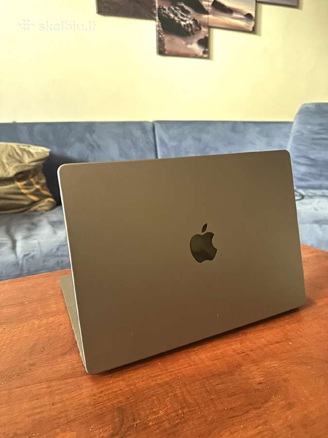 Apple MacBook Pro 14" M2 Pro (16gb RAM, 512gb SSD - nuotraukos Nr. 3