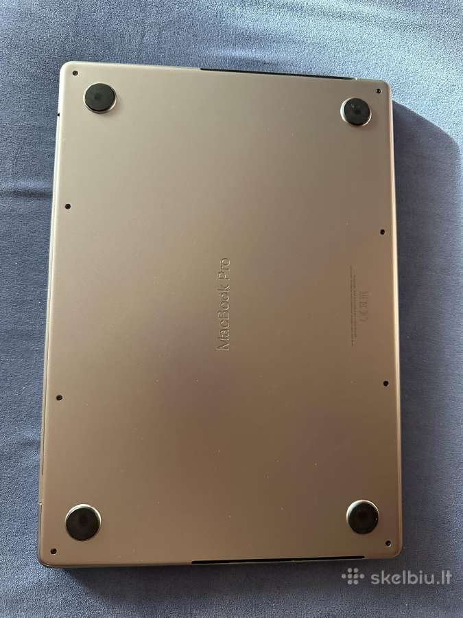Apple MacBook Pro 14" M2 Pro (16gb RAM, 512gb SSD - nuotraukos Nr. 5