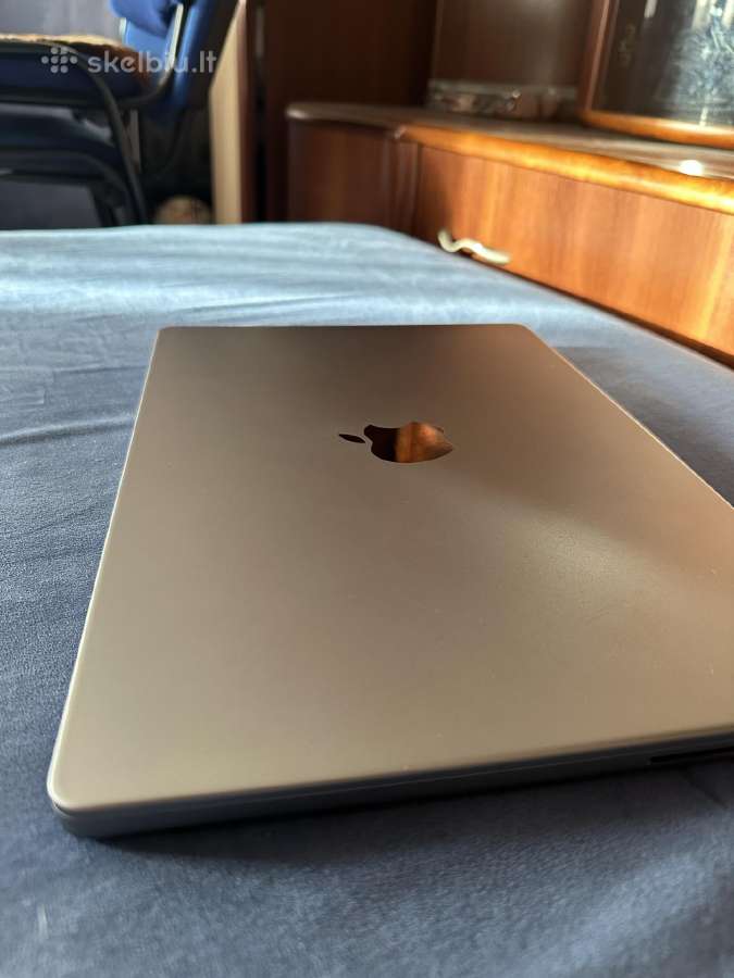 Apple MacBook Pro 14" M2 Pro (16gb RAM, 512gb SSD - nuotraukos Nr. 6