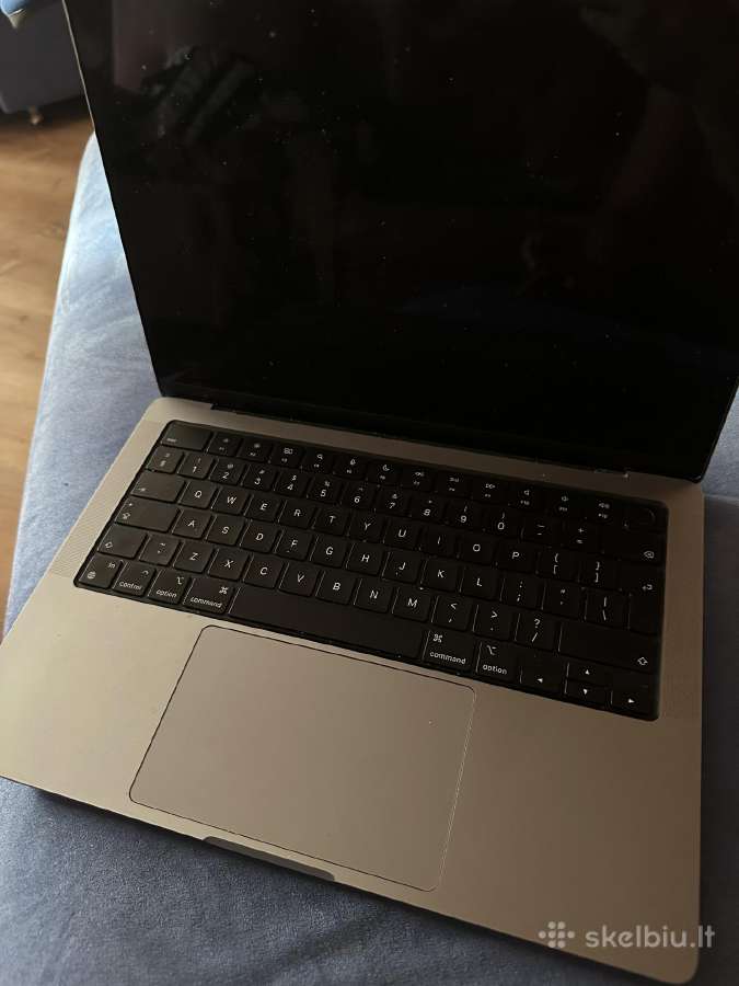 Apple MacBook Pro 14" M2 Pro (16gb RAM, 512gb SSD - nuotraukos Nr. 8