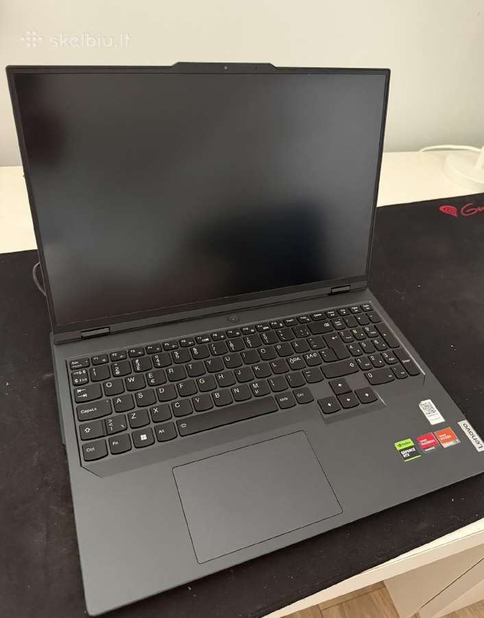 Lenovo Legion Pro 5 16arx8 Rtx 4070 Ryzen 7 - nuotraukos Nr. 2