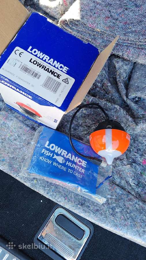 Lowrance Hds 12 su sonarų - nuotraukos Nr. 6