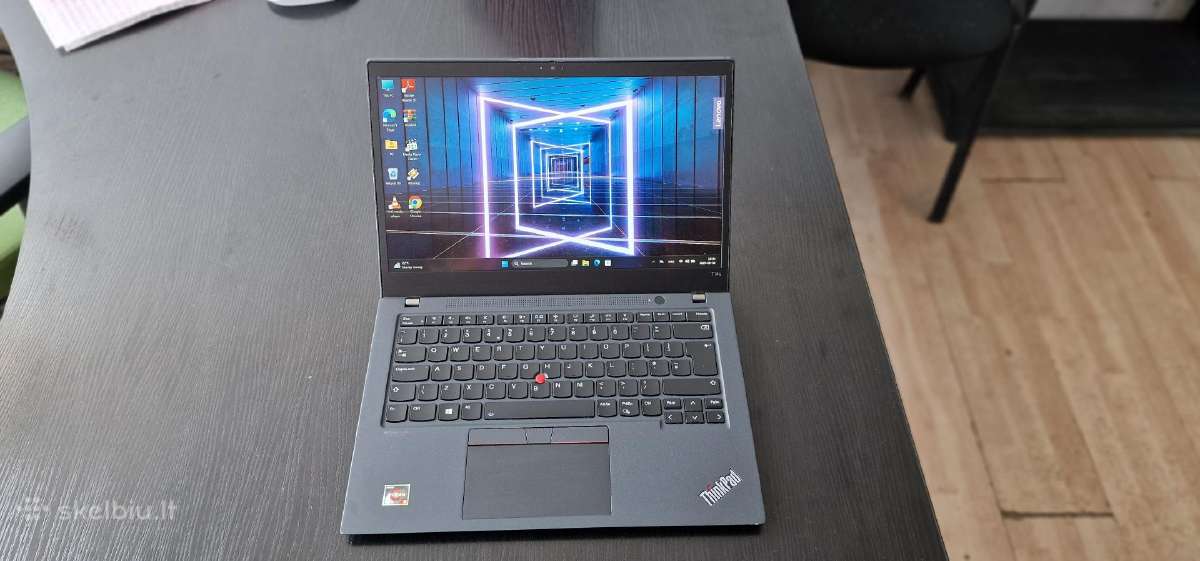Lenovo T14s Gen2 , Ryz 5 5650, 16gb, Us,touchcreen - nuotraukos Nr. 3